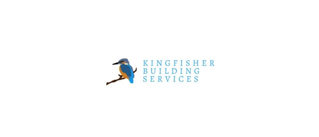 Kingfisher Building Services Logo